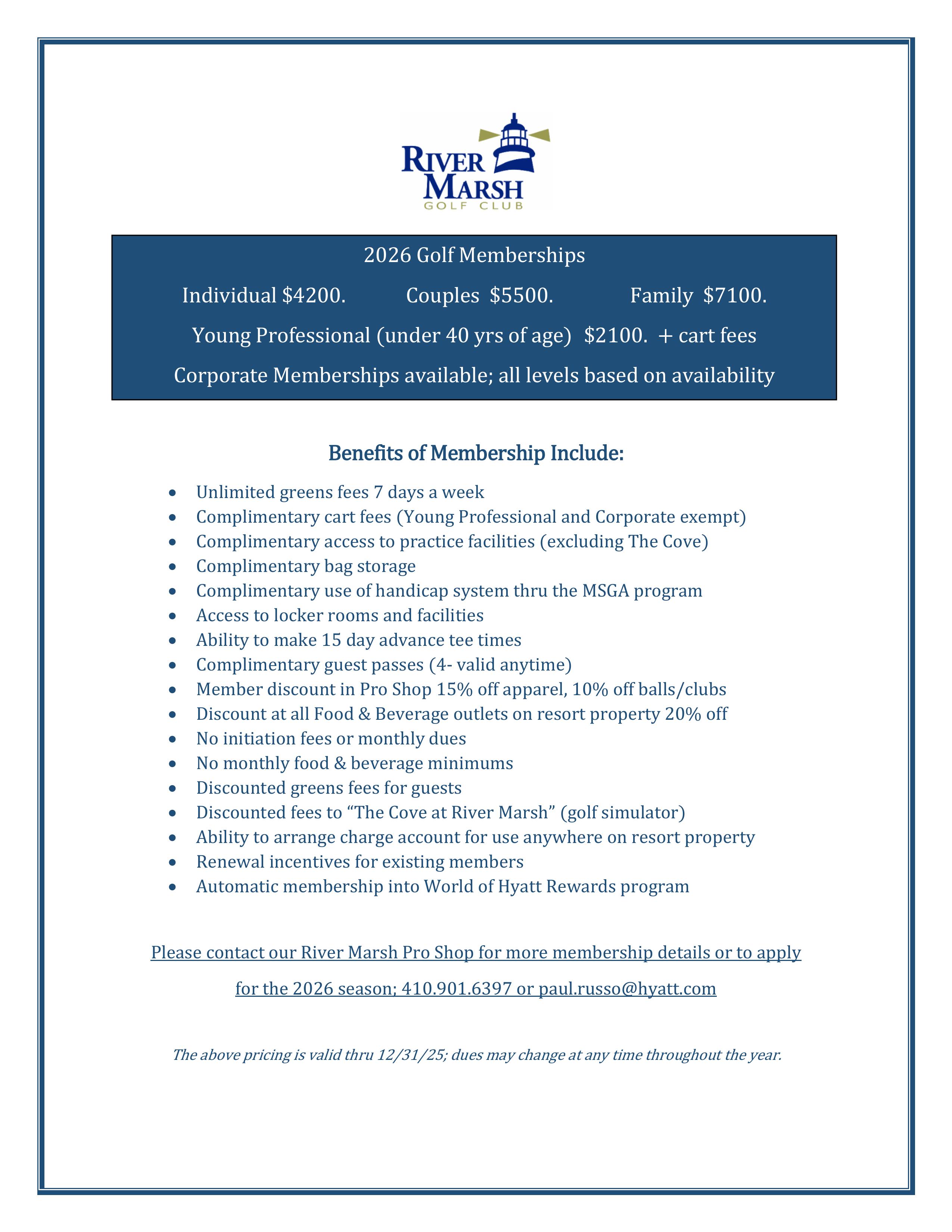 GolfMembershipDues2026