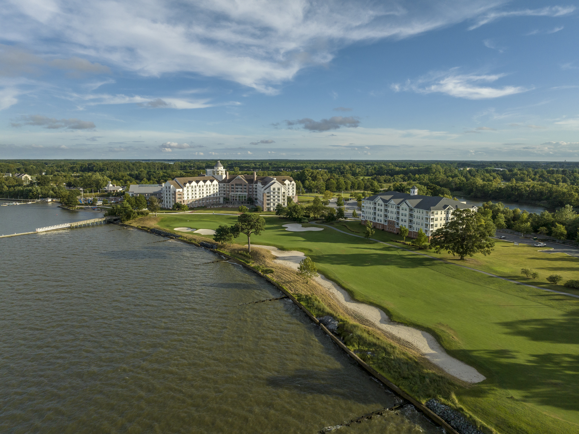 Welcome to Hyatt River Marsh Golf Club